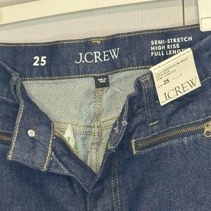 J. Crew Women’s Dark Denim Slim Wide Leg